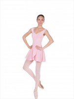 Трико балетное 80D, розовое.